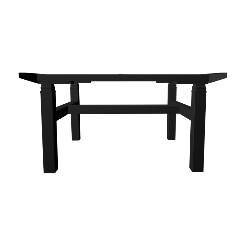 FY-843 چهار موتور، پایه سه بخش میز بالابر برقی چهار پایه